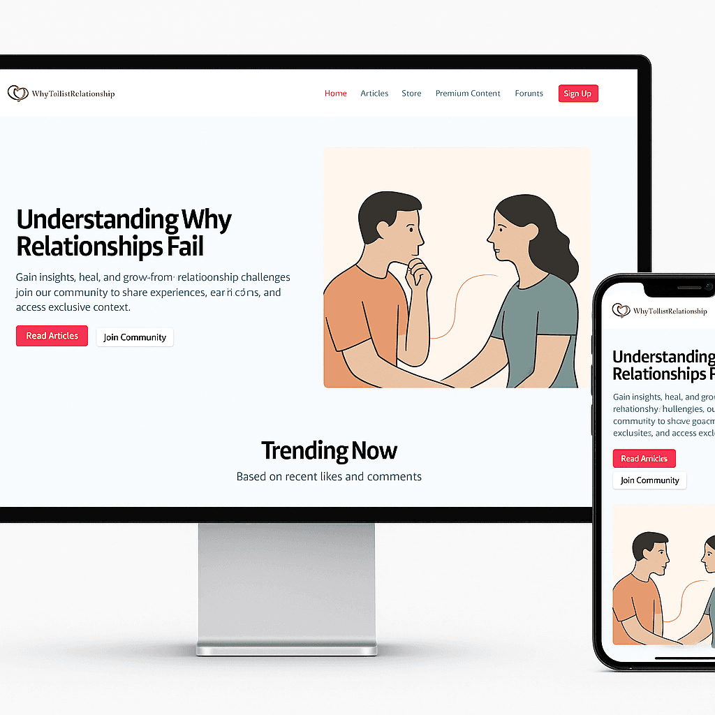 Why Failed Relationship